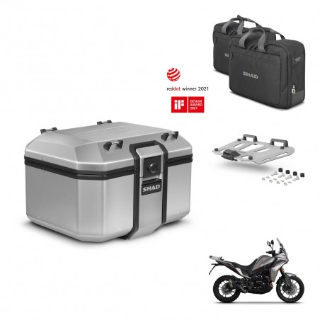 SHAD Baul trasero + soporte montaje parrilla accesorios KIT-448550