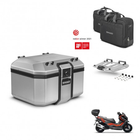 SHAD Rear trunk + mounting bracket grill accessories KIT-448572