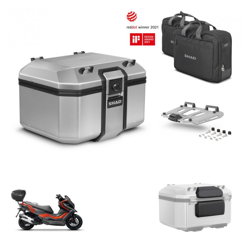 SHAD Rear trunk + mounting bracket grill accessories KIT-448573