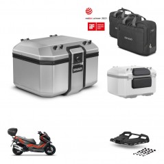 SHAD Rear trunk + mounting bracket grill accessories KIT-448577