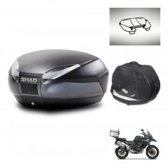 SHAD Rear trunk + accessories mounting hardware SH48 DARK GREY PREMIUM KIT-245221