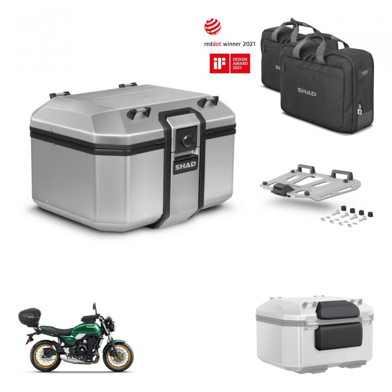 SHAD Rear trunk + mounting bracket grill accessories KIT-448584