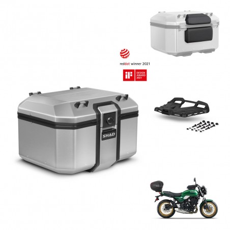 SHAD Rear trunk + mounting bracket grill accessories KIT-448586