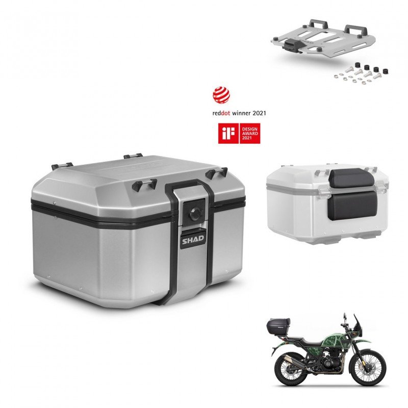SHAD Rear trunk + mounting bracket grill accessories KIT-448593