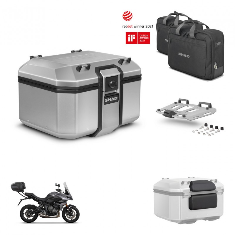 SHAD Rear trunk + mounting bracket grill accessories KIT-448617