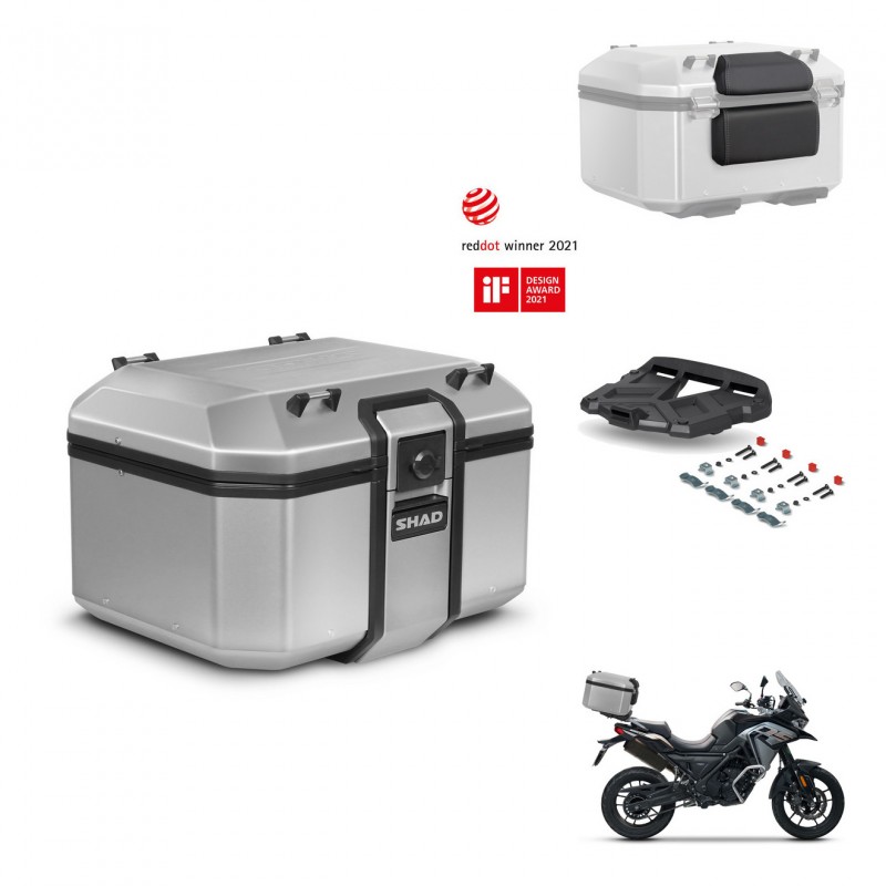 SHAD Rear trunk + mounting bracket grill accessories KIT-448633