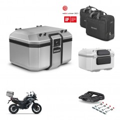 SHAD Rear trunk + mounting bracket grill accessories KIT-448635
