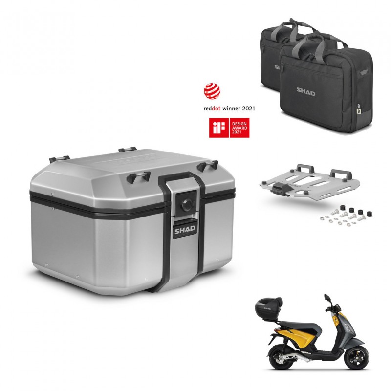 SHAD Rear trunk + mounting bracket grill accessories KIT-448638