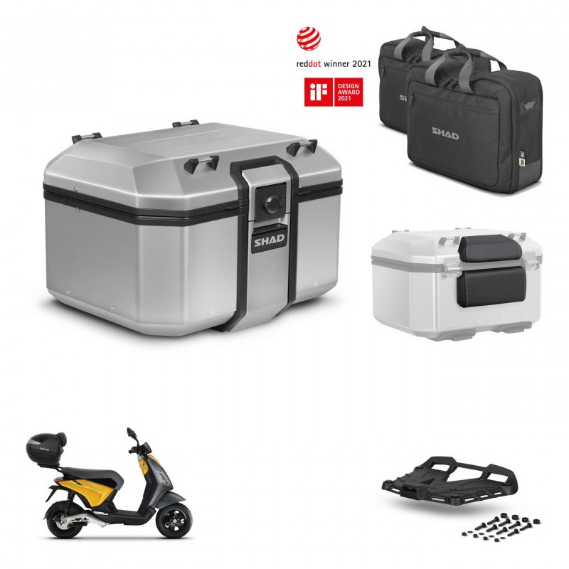 SHAD Rear trunk + mounting bracket grill accessories KIT-448643