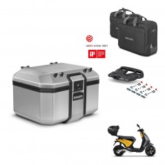 SHAD Rear trunk + mounting bracket grill accessories KIT-448645