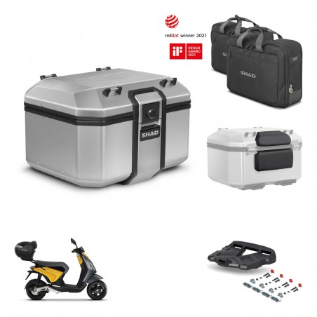 SHAD Rear trunk + mounting bracket grill accessories KIT-448646