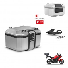 SHAD Baul trasero + soporte montaje parrilla accesorios KIT-448663