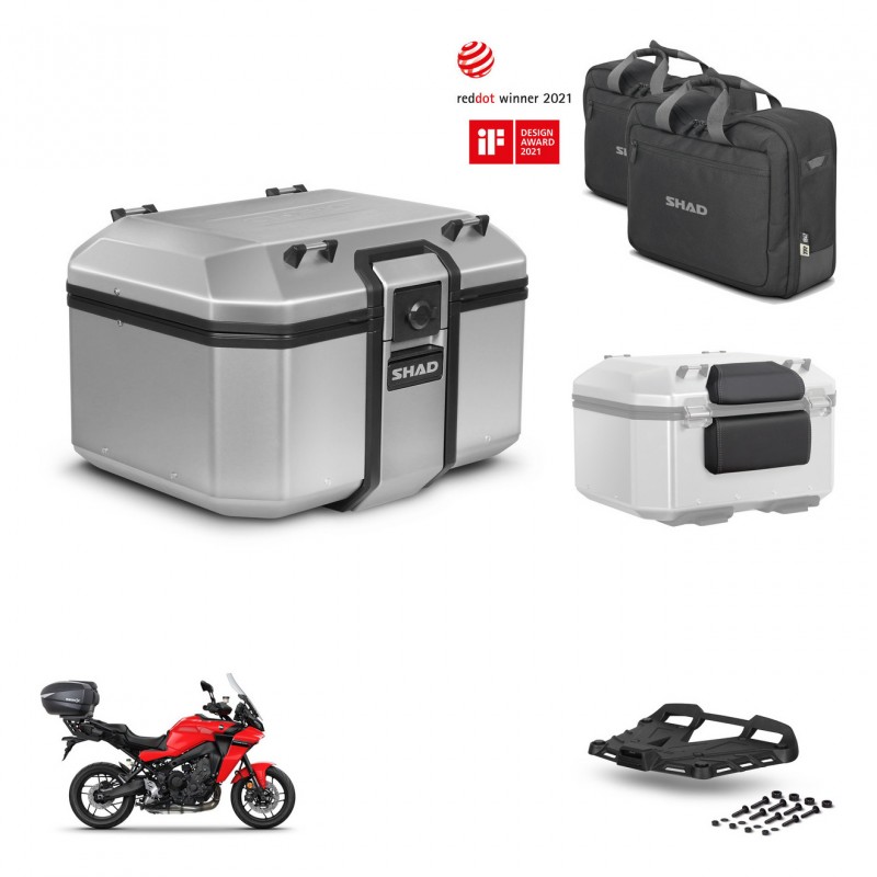 SHAD Rear trunk + mounting bracket grill accessories KIT-448665