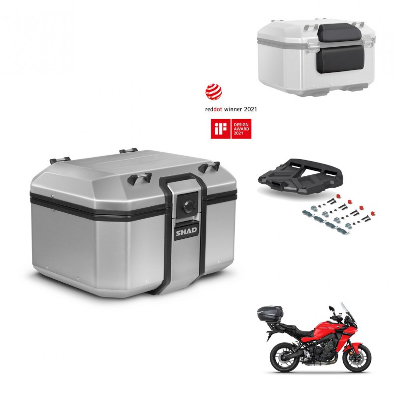 SHAD Rear trunk + mounting bracket grill accessories KIT-448666