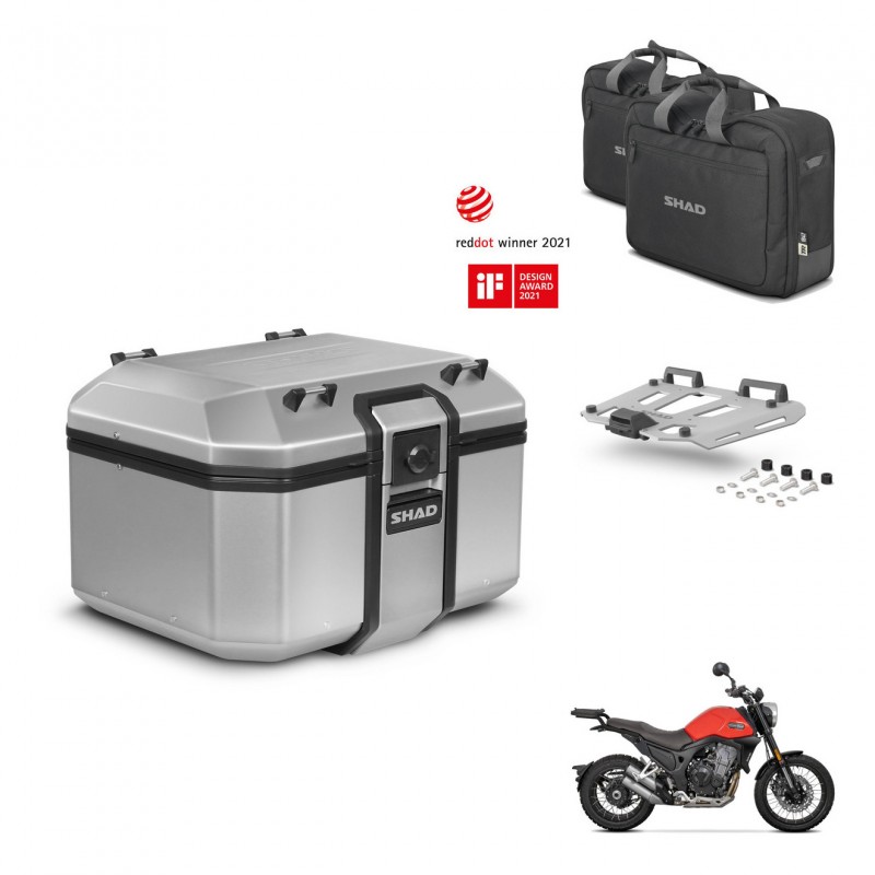 SHAD Rear trunk + mounting bracket grill accessories KIT-448671