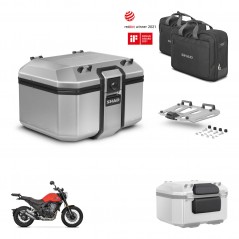 SHAD Baul trasero + soporte montaje parrilla accesorios KIT-448672
