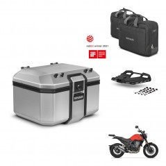 SHAD Rear trunk + mounting bracket grill accessories KIT-448675