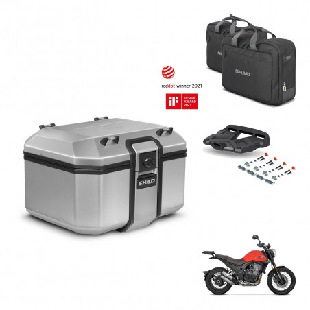 SHAD Rear trunk + mounting bracket grill accessories KIT-448678