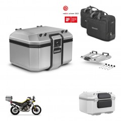 SHAD Baul trasero + soporte montaje parrilla accesorios KIT-448683