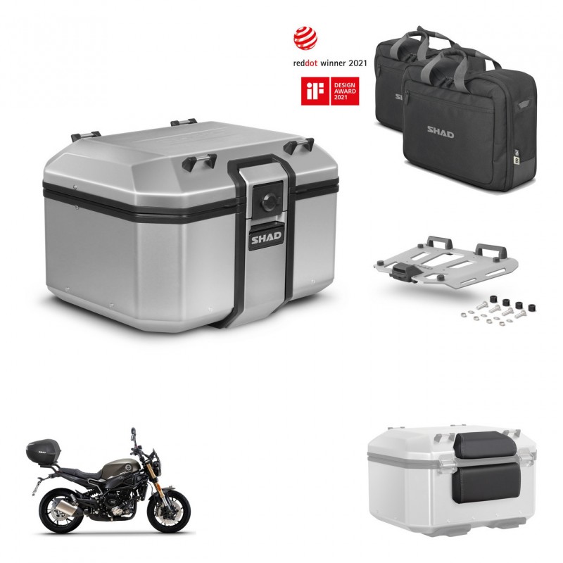 SHAD Rear trunk + mounting bracket grill accessories KIT-448694