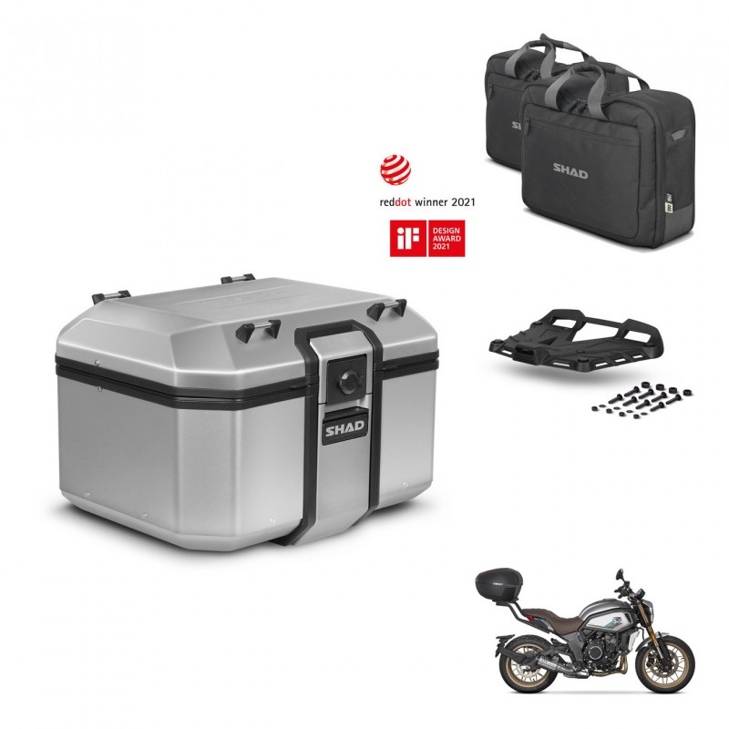 SHAD Rear trunk + mounting bracket grill accessories KIT-448708