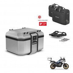 SHAD Baul trasero + soporte montaje parrilla accesorios KIT-448719
