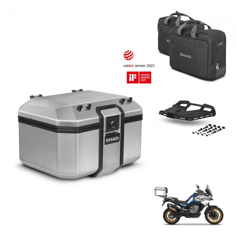 SHAD Rear trunk + mounting bracket grill accessories KIT-448719