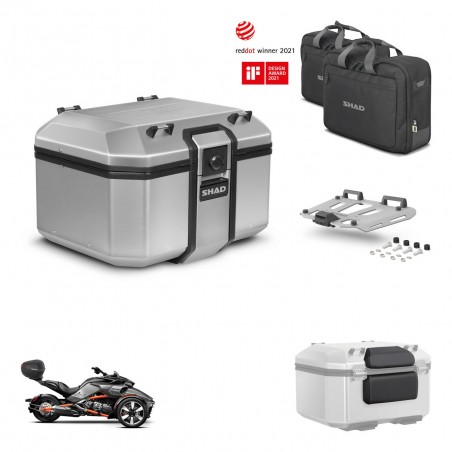 SHAD Rear trunk + mounting bracket grill accessories KIT-448727