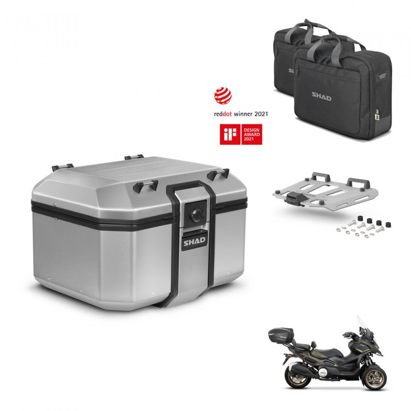 SHAD Rear trunk + mounting bracket grill accessories KIT-448737