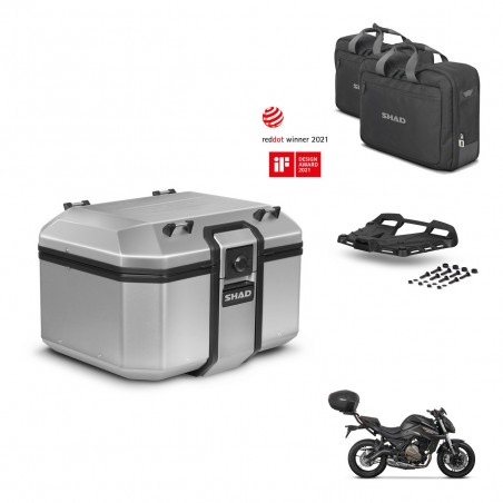 SHAD Rear trunk + mounting bracket grill accessories KIT-448752