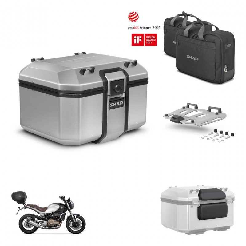 SHAD Rear trunk + mounting bracket grill accessories KIT-448760