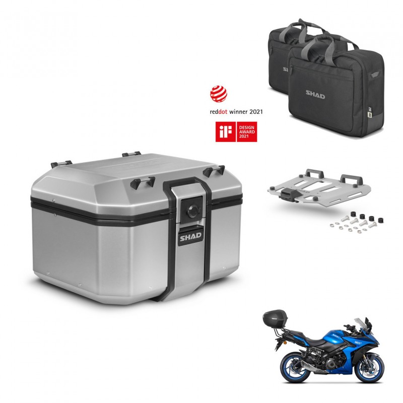 SHAD Rear trunk + mounting bracket grill accessories KIT-448770