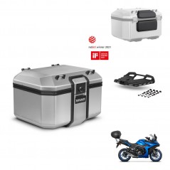 SHAD Rear trunk + mounting bracket grill accessories KIT-448773