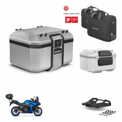 SHAD Rear trunk + mounting bracket grill accessories KIT-448775