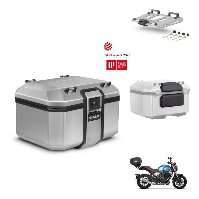 SHAD Rear trunk + mounting bracket grill accessories KIT-448780