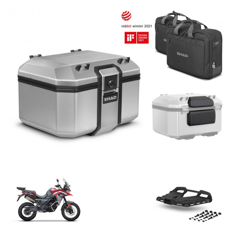 SHAD Rear trunk + mounting bracket grill accessories KIT-448797