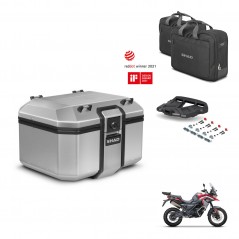 SHAD Baul trasero + soporte montaje parrilla accesorios KIT-448799