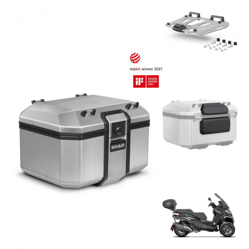 SHAD Rear trunk + mounting bracket grill accessories KIT-448802