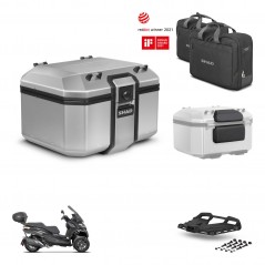 SHAD Rear trunk + mounting bracket grill accessories KIT-448808