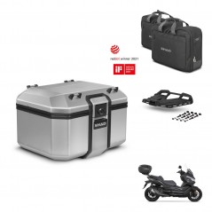 SHAD Baul trasero + soporte montaje parrilla accesorios KIT-448818