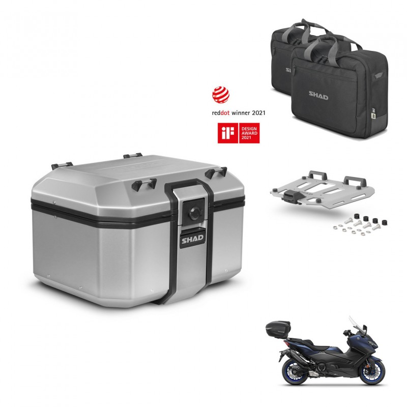 SHAD Rear trunk + mounting bracket grill accessories KIT-448836