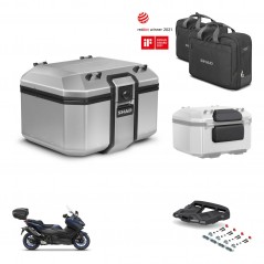 SHAD Baul trasero + soporte montaje parrilla accesorios KIT-448844