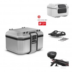 SHAD Baul trasero + soporte montaje parrilla accesorios KIT-448850