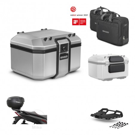 SHAD Rear trunk + mounting bracket grill accessories KIT-448852