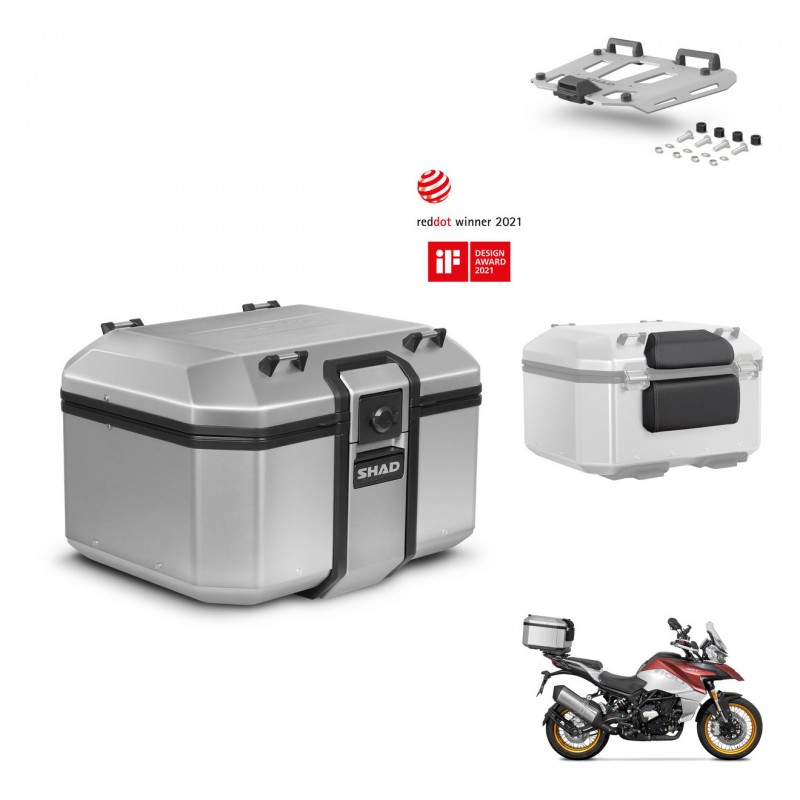 SHAD Rear trunk + mounting bracket grill accessories KIT-448923
