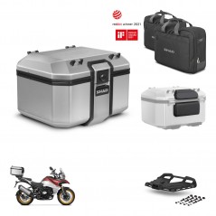 SHAD Baul trasero + soporte montaje parrilla accesorios KIT-448929