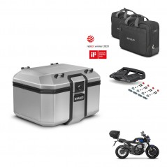 SHAD Baul trasero + soporte montaje parrilla accesorios KIT-448964