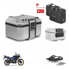 SHAD Baul trasero + soporte montaje parrilla accesorios KIT-448973