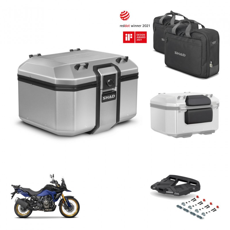 SHAD Rear trunk + mounting bracket grill accessories KIT-448976