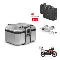 SHAD Baul trasero + soporte montaje parrilla accesorios KIT-448979